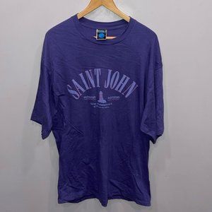 Vintage XL earth  t shirt